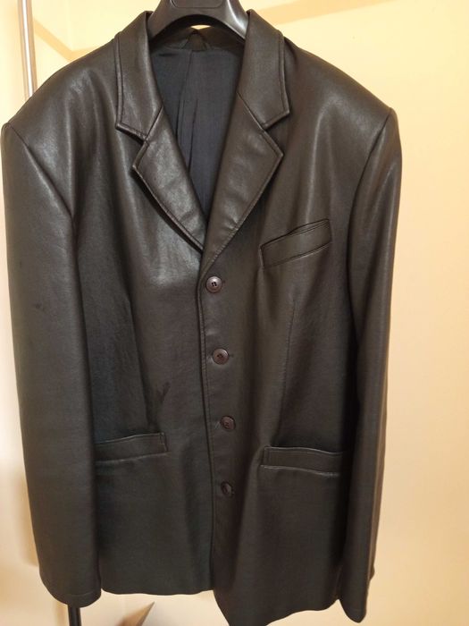 Мъжко кожено сако
