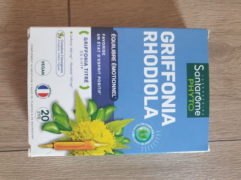 Fiole Griffonia Rhodiola