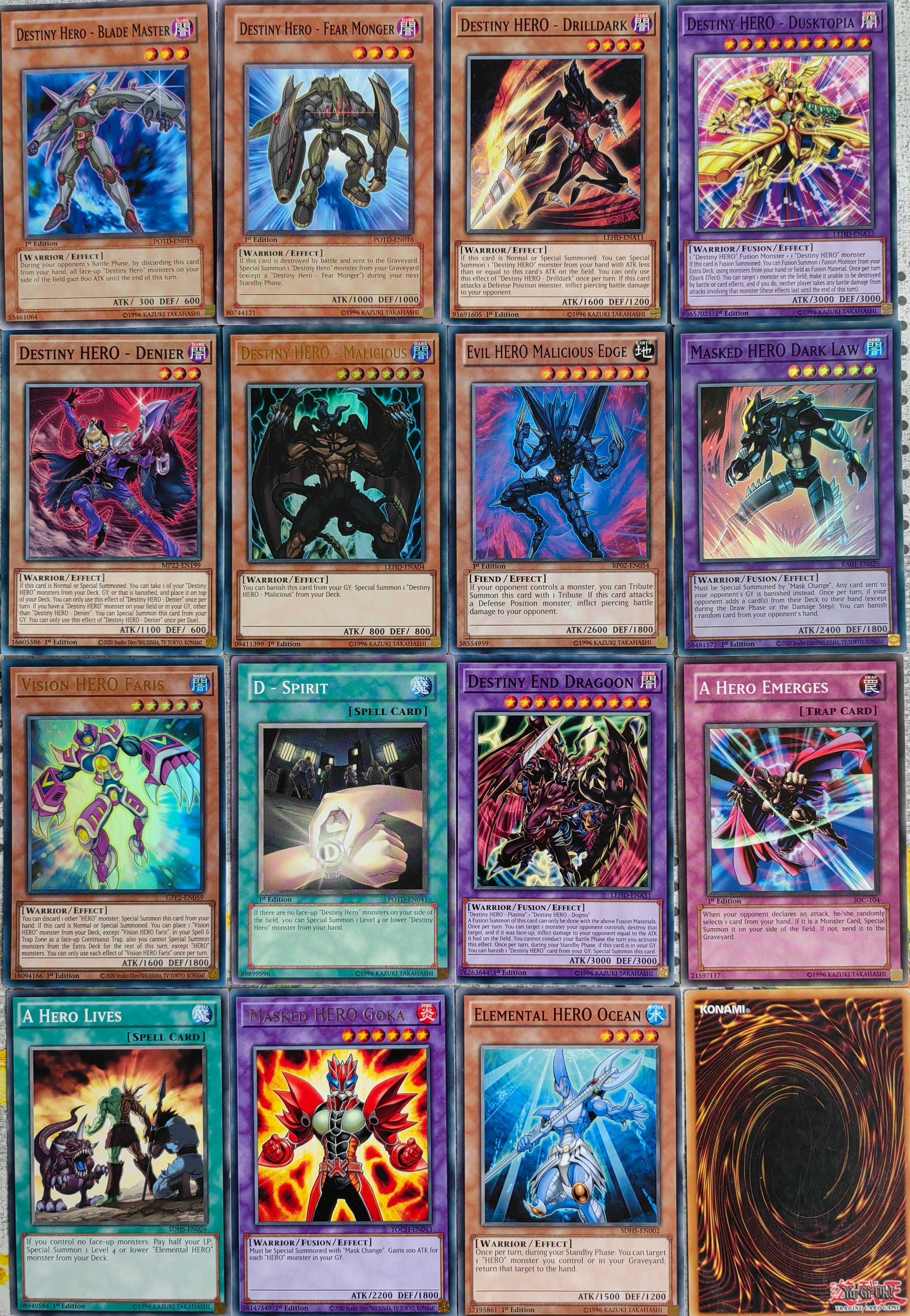 Yu-Gi-Oh карти 5-та част