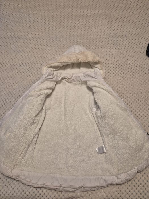 Детско зимно яке за момиче. 8/9г(128-134)