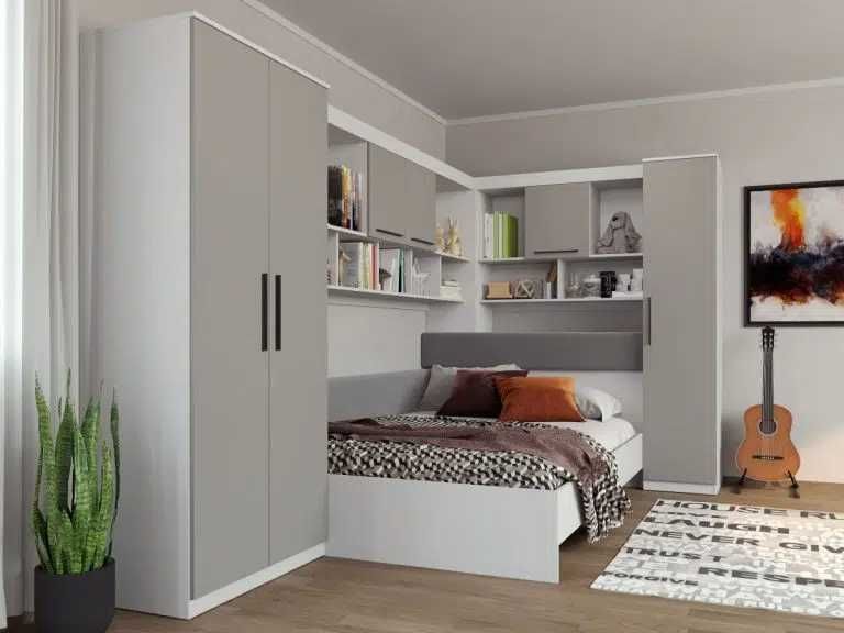 Set Dormitor Colt Lucio C3 Alb / Casmir
