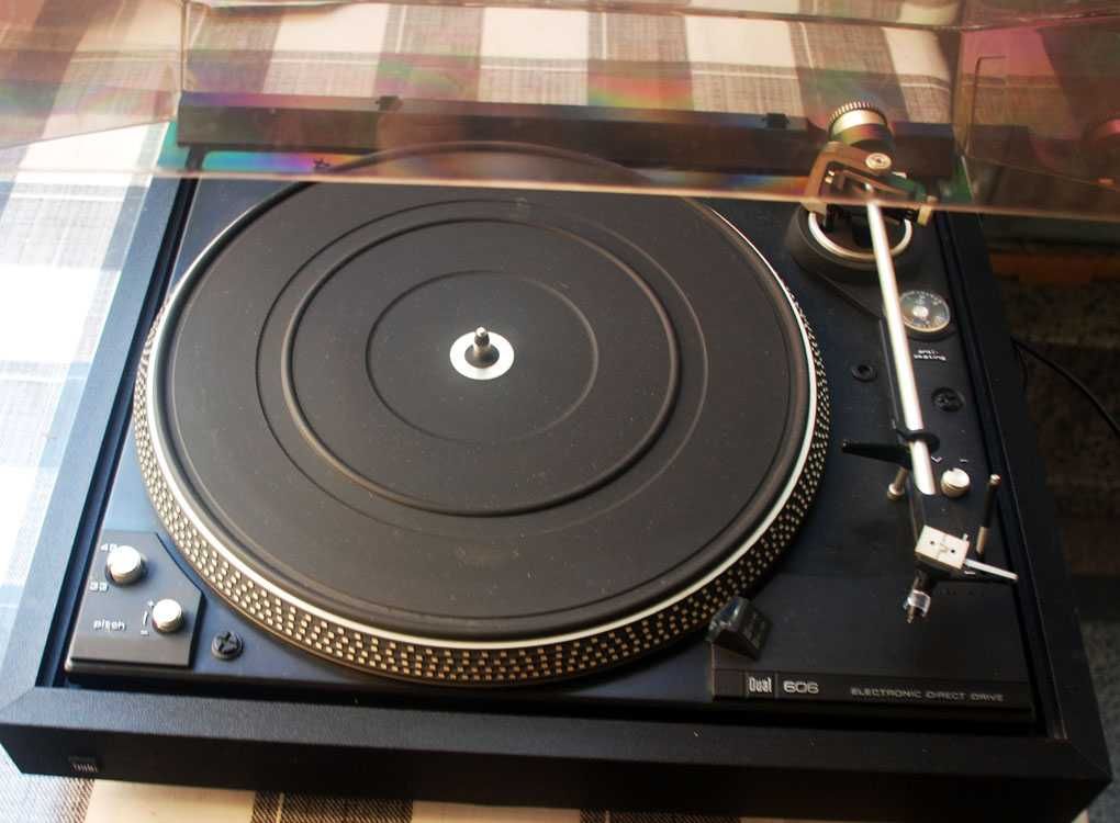 DUAL CS 606 Directdrive