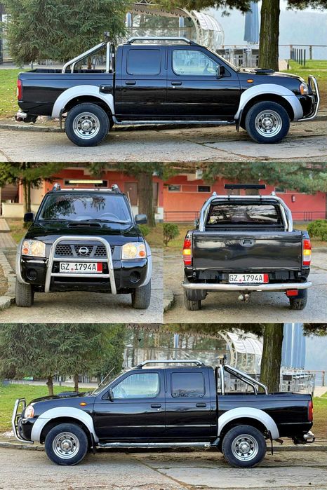 - IMPECABIL Nissan Navara D22 2.5Di-D136cp 2009/3