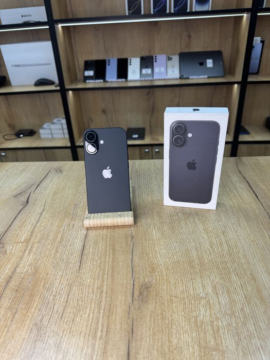 Iphone 16 128 gb e sim 100% 36 цикл