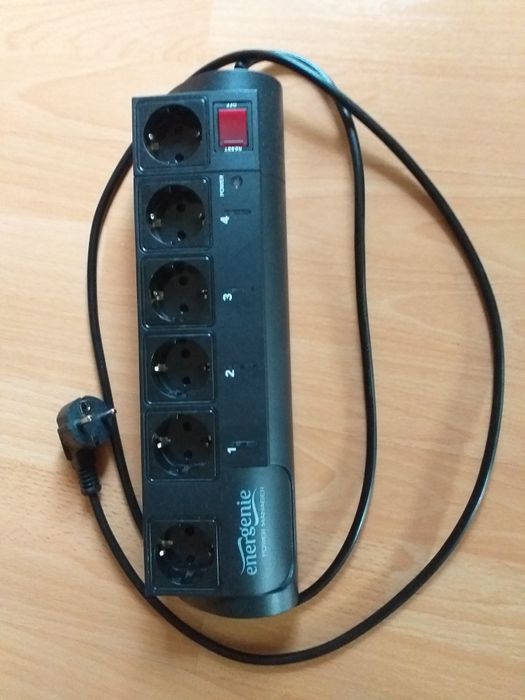 Prelungitor programabil ENERGENIE EG-PM2