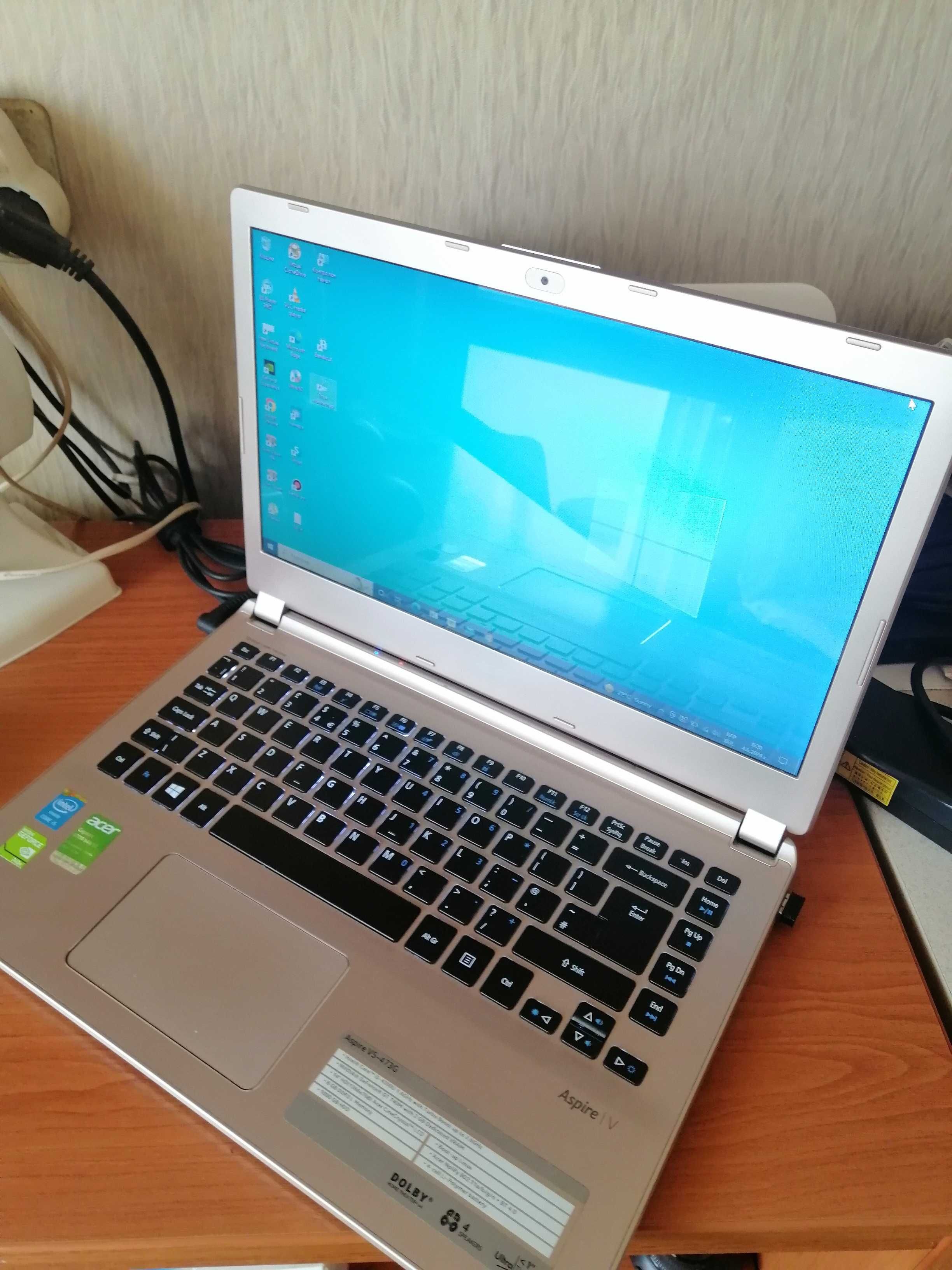 Acer Aspire V5-473G i5-4200U. 14.0".GeF.740M 2GB