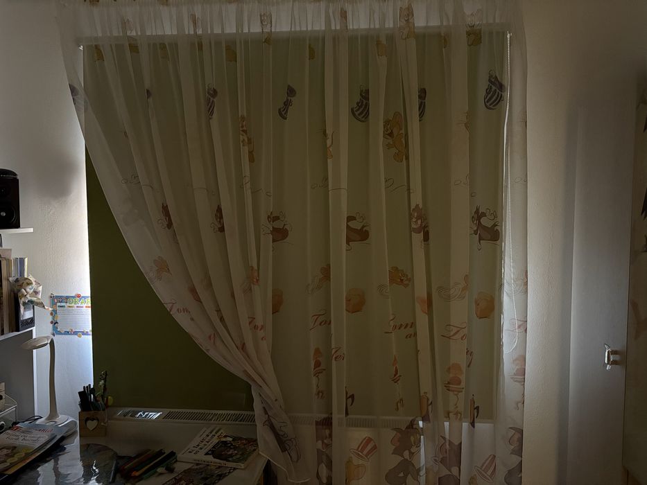 Rulou interior verde opac