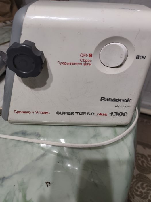 Продается мясорубка Panasonic на запчасти, б/у, 5000 тенге