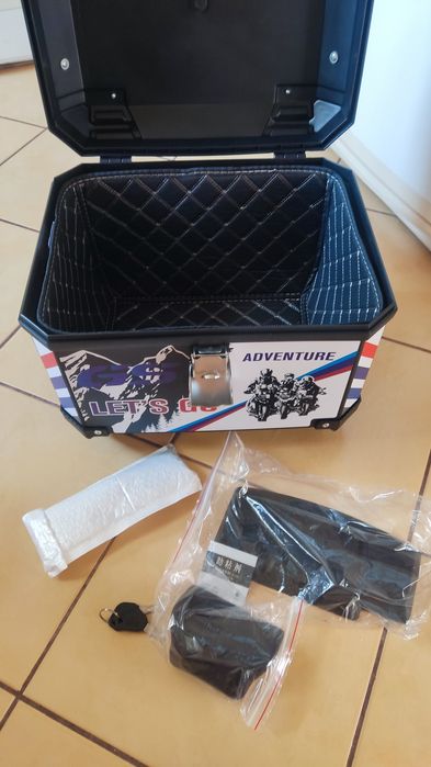 Topcase cutie moto portbagaj adventure