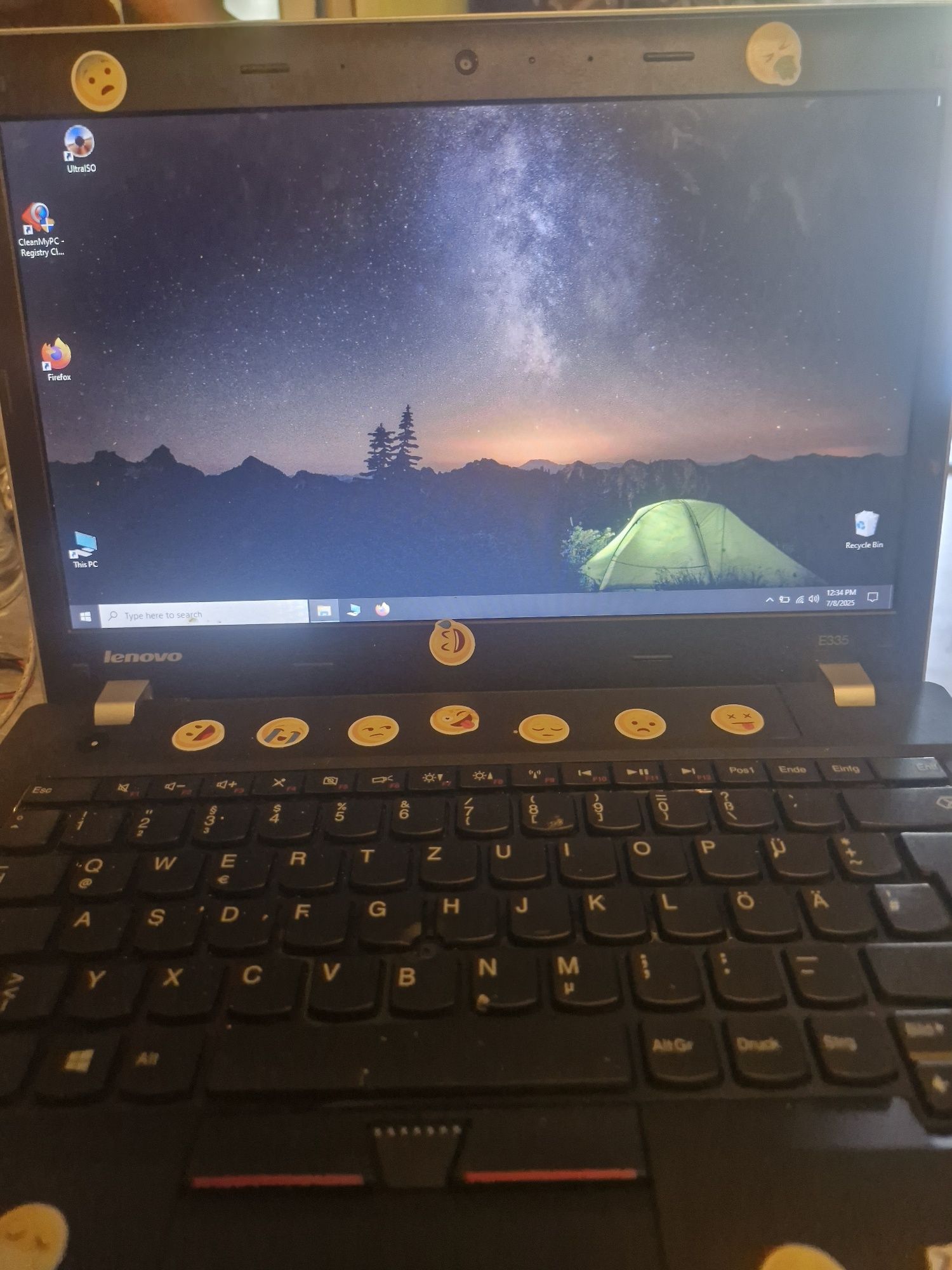 Laptop  thinkpad in stare buna de functionare