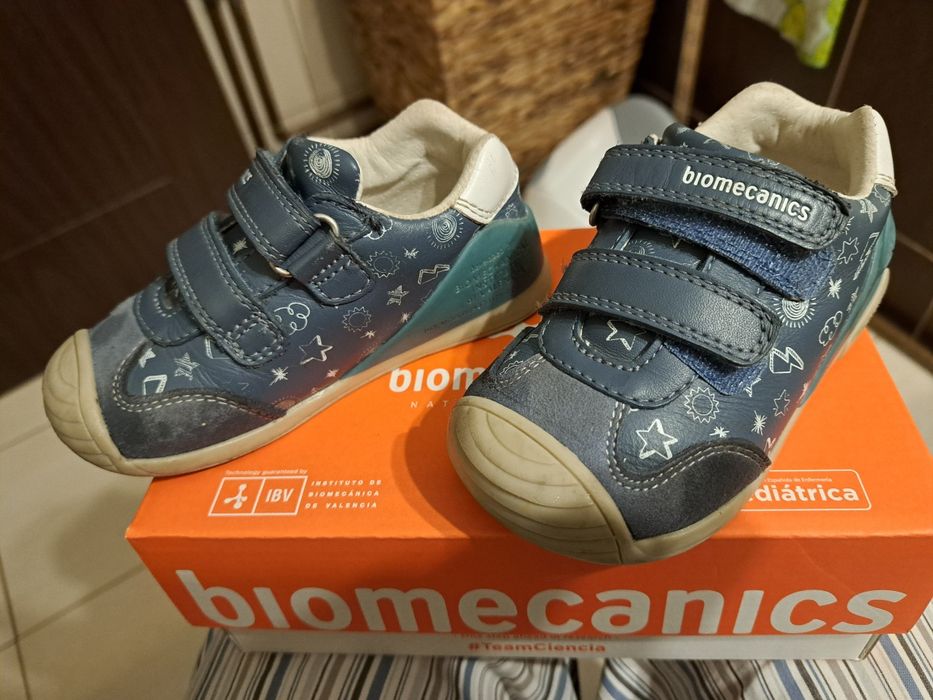 Adidasi Biomecanics copii marimea 24 stare buna