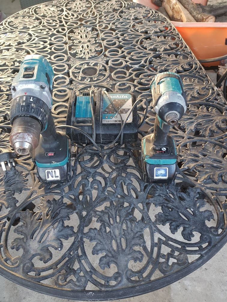 set filetante makita model brushless