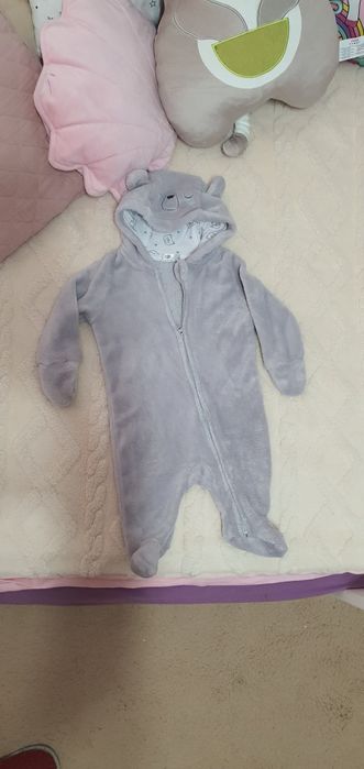 Salopeta călduroasă 3-6 luni stare impecabila