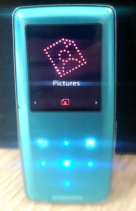 Mp 3 Player Samsung YP-S3 – Design Slim, Funcții Multimedia