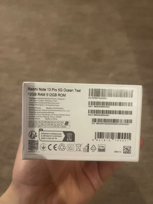 Redmi note 13 pro 5G