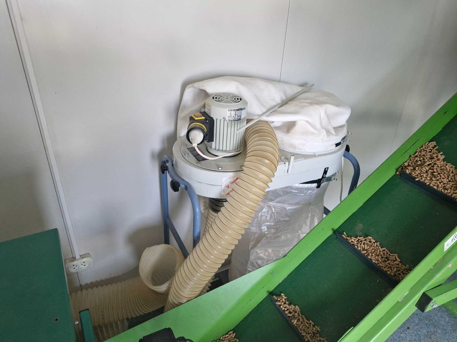 Fabrica peleti lucerna, paie