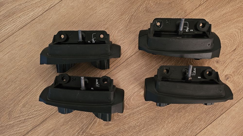 Bare transversale Thule Wingbar Evo + Thule Rapid System 753