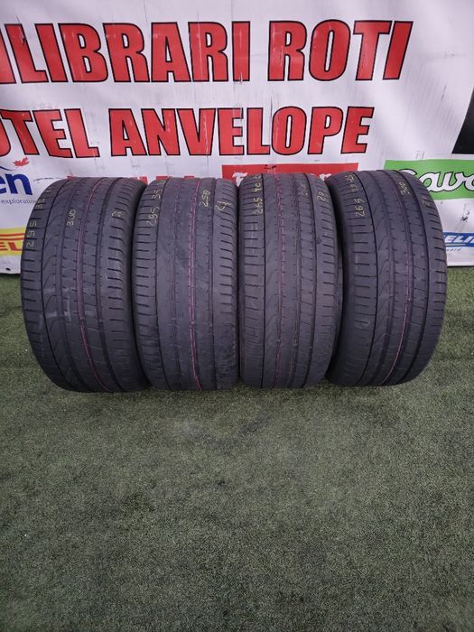 Set 265.40.21  295.35.21 pirelli set macan