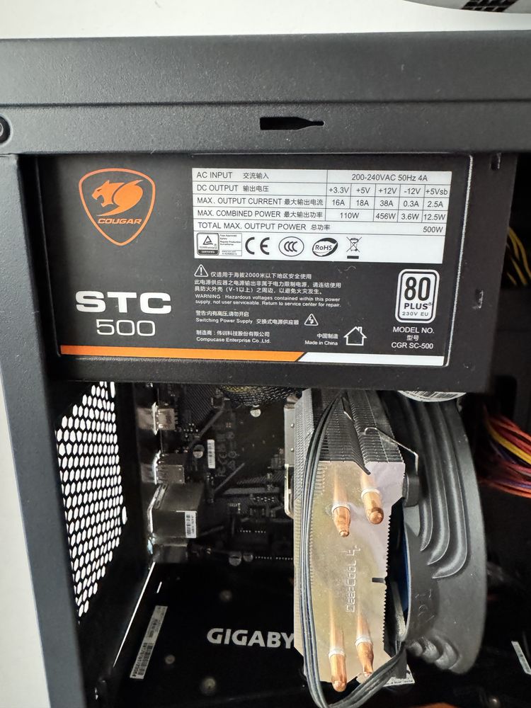 Продам компьютер AMD Ryzen 5 5500 + GTX 1050 Ti | 16 ГБ ОЗУ | SSD 1Тб