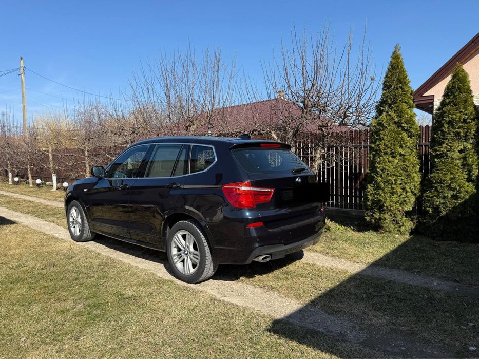 BMW X3 Pachet M.