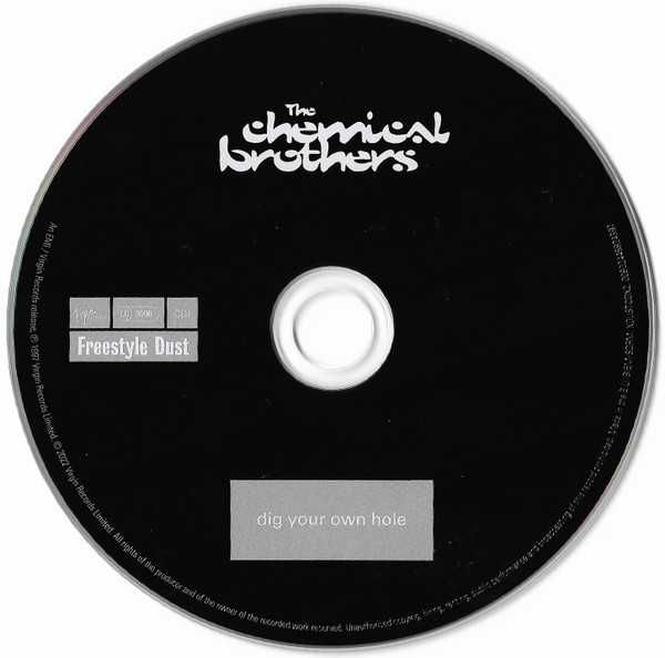 2xCD The Chemical Brothers - Dig Your Own Hole (1997) 25th Anniversary