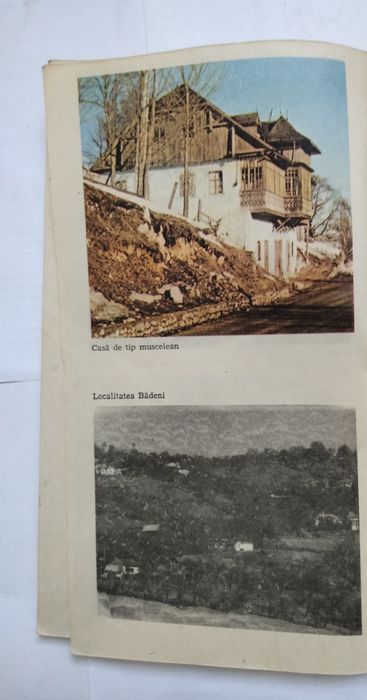 O poartă în Carpați din din 1990