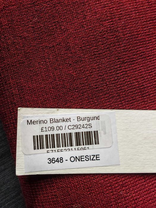 Мерино одеяло Sibin linnebjerg