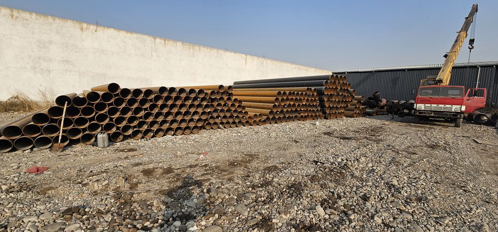 Труба новий россиа сталь 20 от325до1200 есть наличие