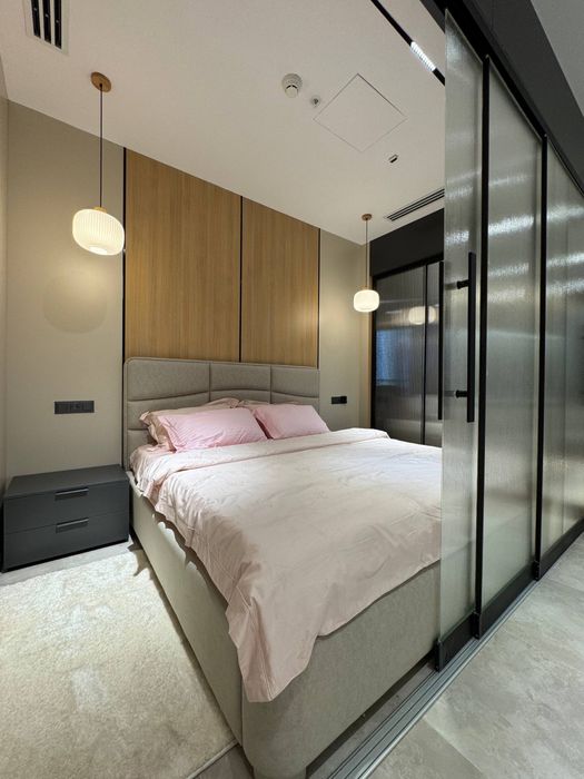 Euro kvartira Жк "Nest One" 2/12/25 40m2 mebel rexnika