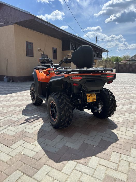Atv cfmoto cf moto 520 L X5 servo directie 890 km,soft 45cp+delimitare