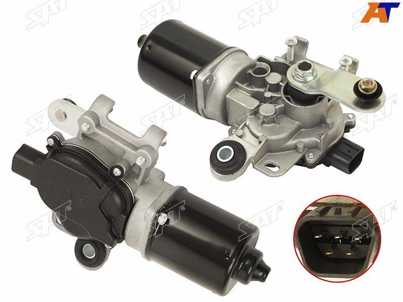 Мотор трапеции стеклоочистителя  Nissan Teana