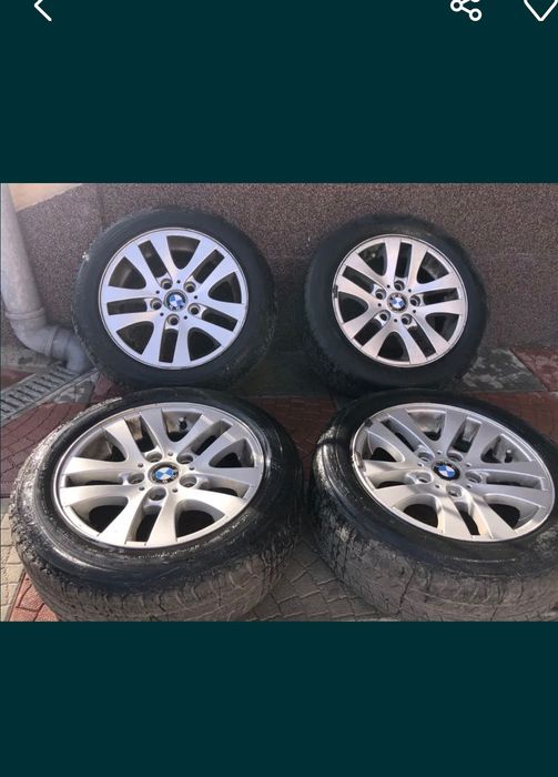Jante Audi originale R18 si jante BMW R16 originale