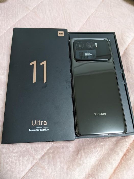 Xiaomi Mi 11 Ultra 12Gb/512gb Vand/Schimb