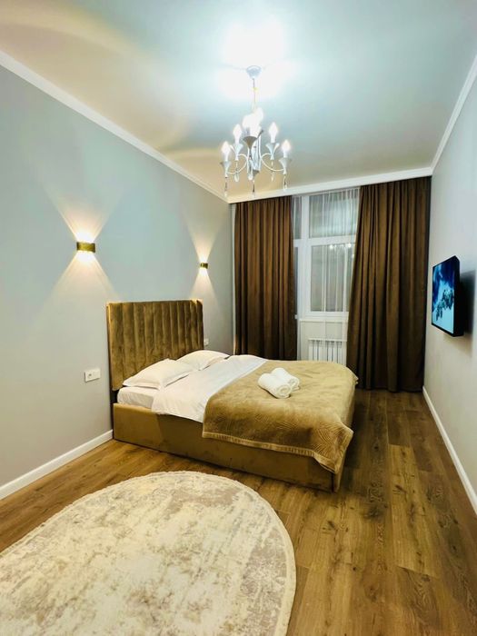 Очень чистая , свежая евродвушка в ЖК ТЕРАКОТТАА, Абая 164