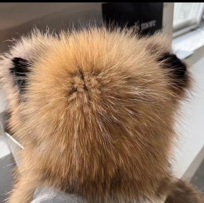 Caciula blana naturala