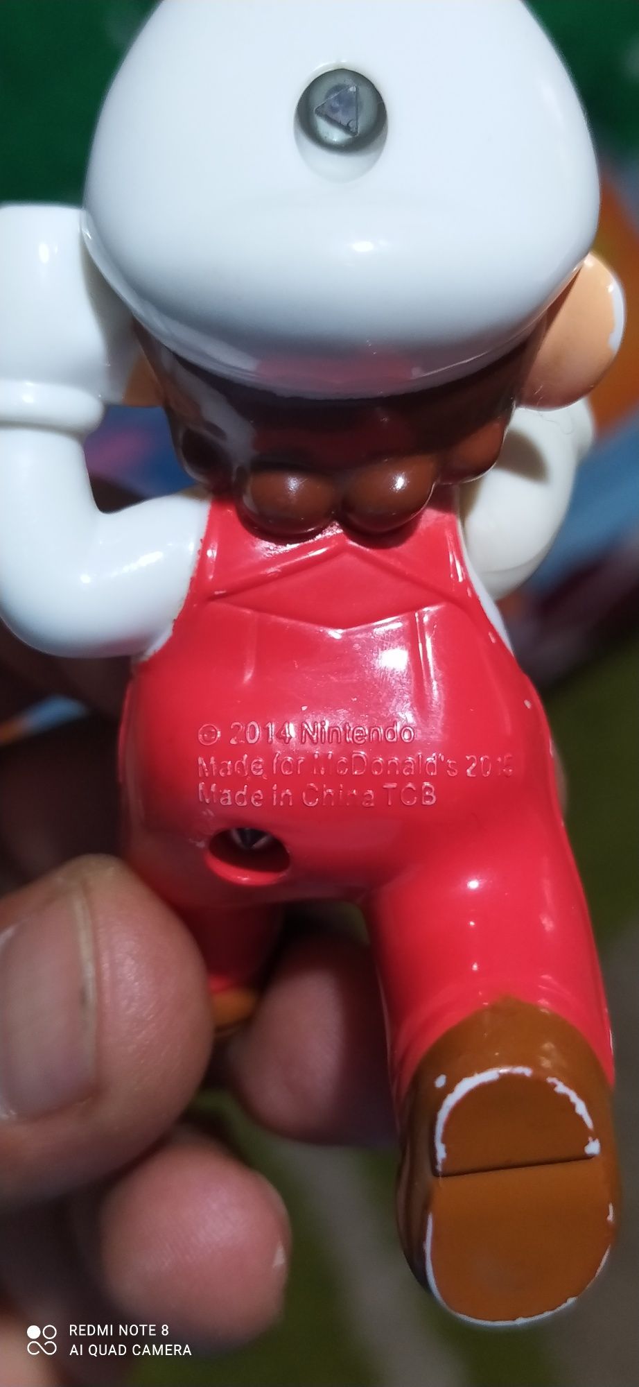 Super Mario figurine Nintendo