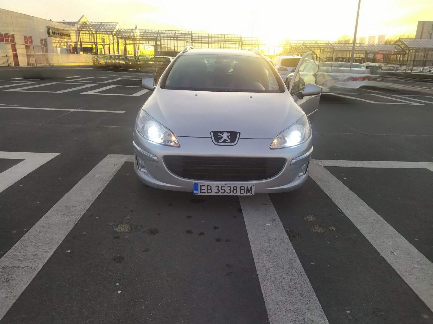 Peugeot 407 sw 2.0hdi 140 2010