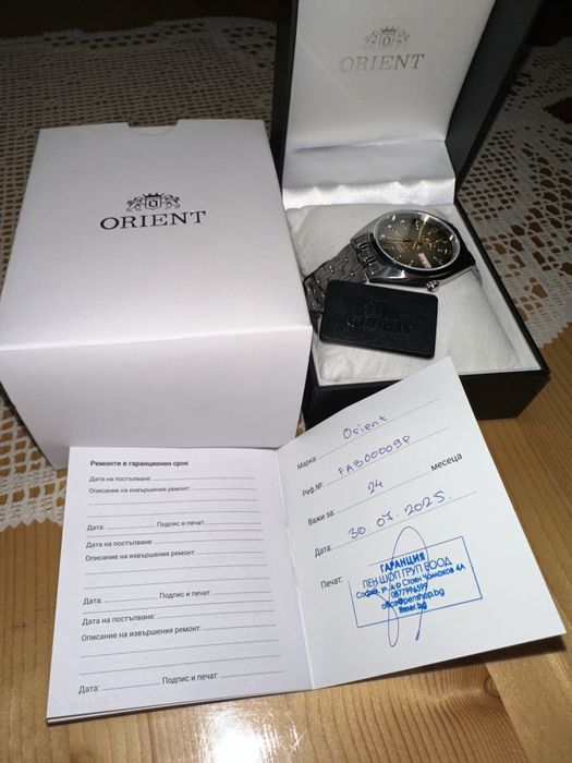 Orient мъжки часовник