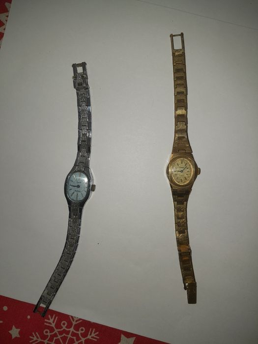 Ceasuri vechi de dama mecanice și electonice