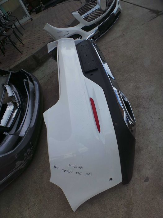 Задна Броня Mercedes GLE Coupe 2017г