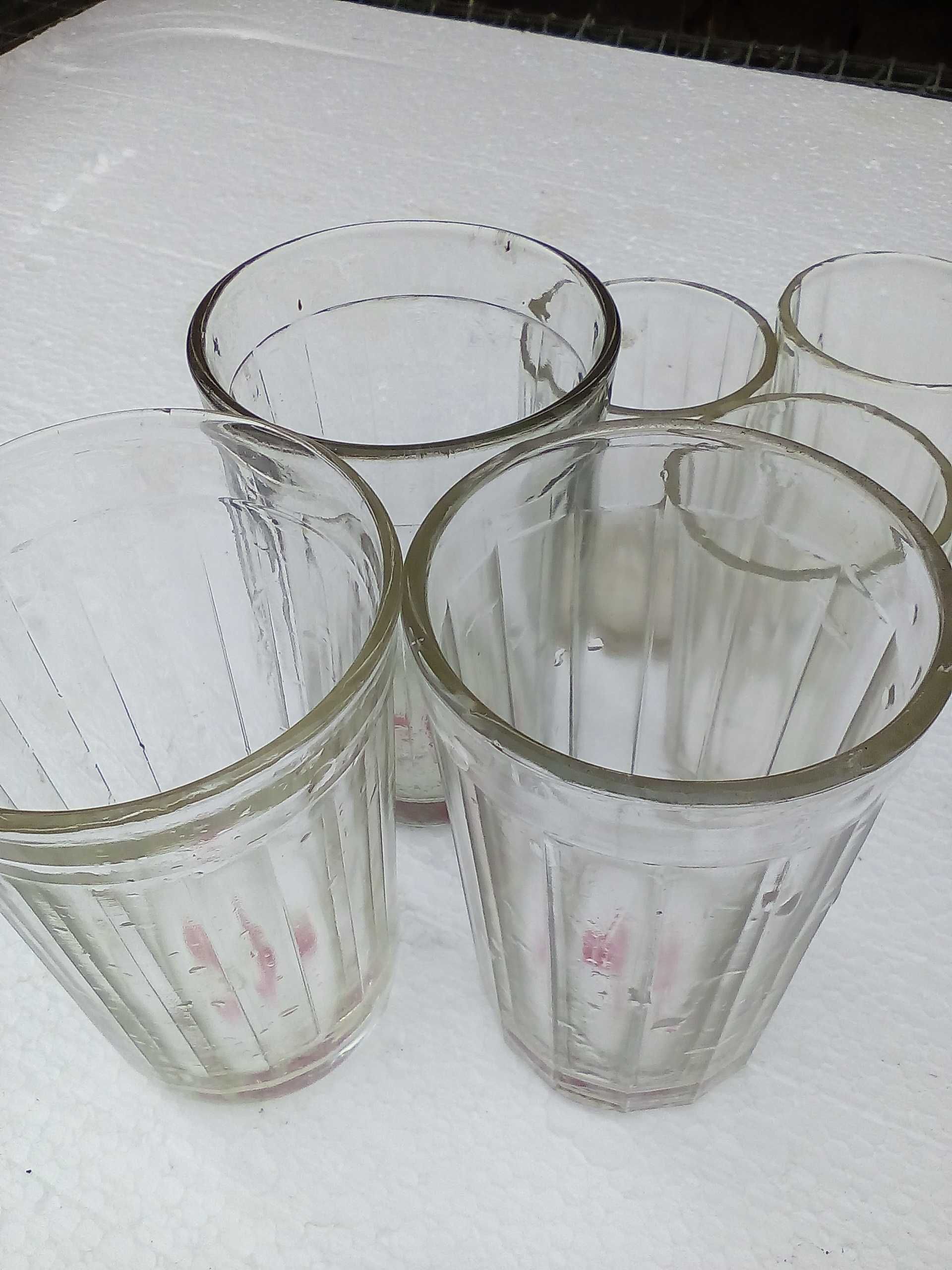 Продам стаканы граненые времён СССР