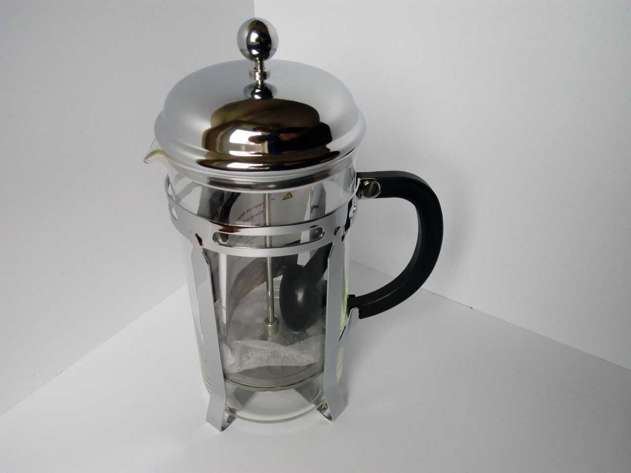 кофейник - чайник стеклянный с фильтром