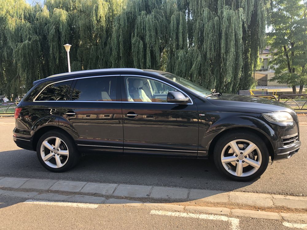 Vand Audi Q7 full