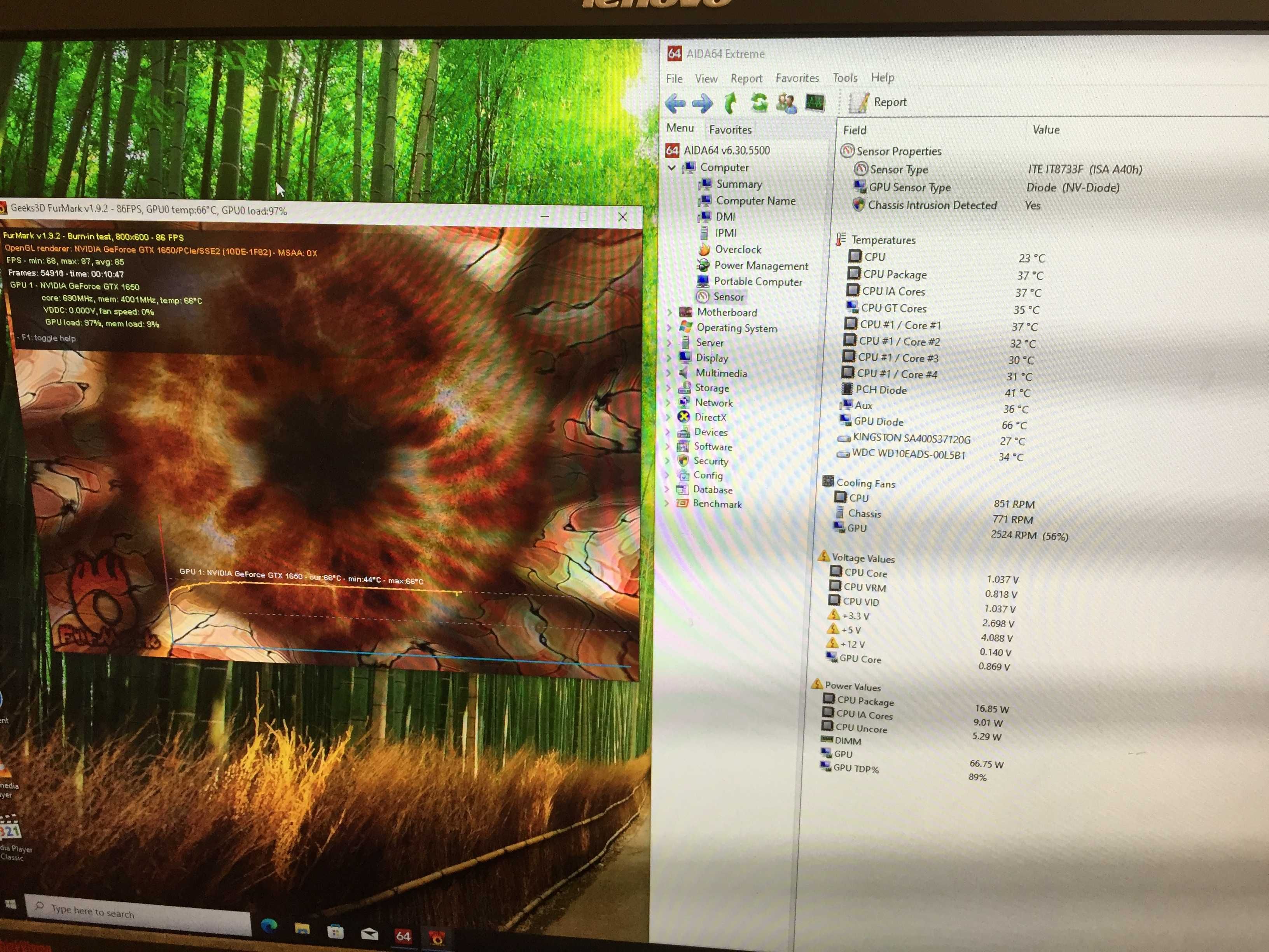 Lenovo M83 Desktop (ThinkCentre)