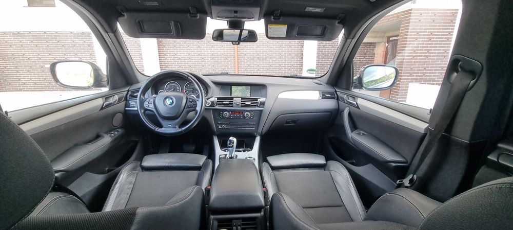 Bmw X3 M-Packet de fabrica 2.0 Diesel 184 cp Automata, Trapa , XENON
