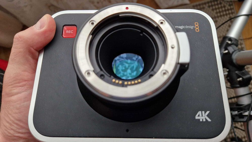Blackmagic Production Camera 4K Global Shutter