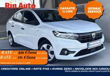 Dacia Logan 1.0 Tce 90 CP Benzina ~ Posibilitate vanzare si in RATE ~ TVA 19% ~