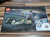 Lego technic 42103 Dragster si hotrod 2 in 1