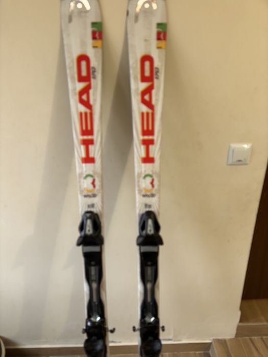 Schiuri adulti Head Rev 75 + clapari Nordica One + casca