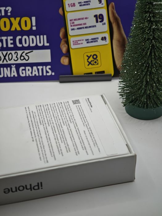 16 Pro Max 256 Sigilat jos desfacut de noi